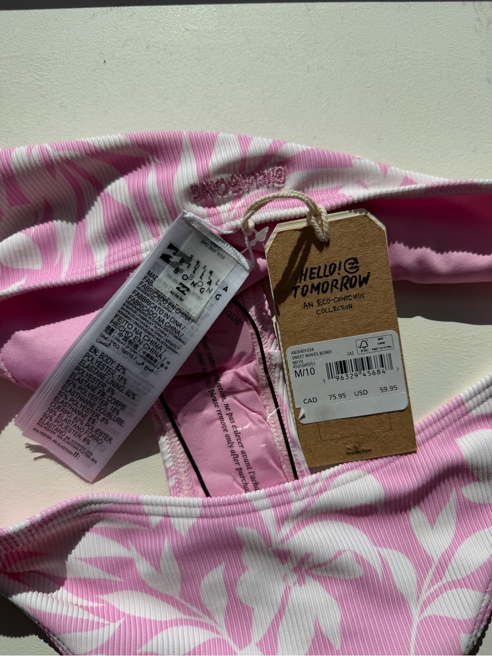 NWT Billabong Bikini - Picture 5 of 6